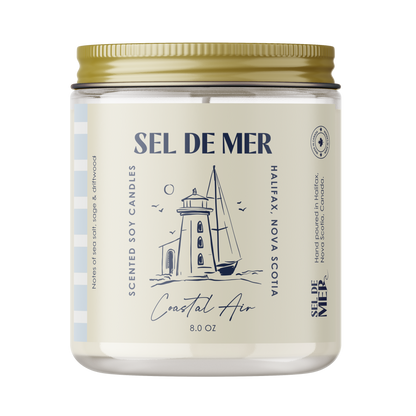 Sel de Mer Soy Candle - Coastal Meadow
