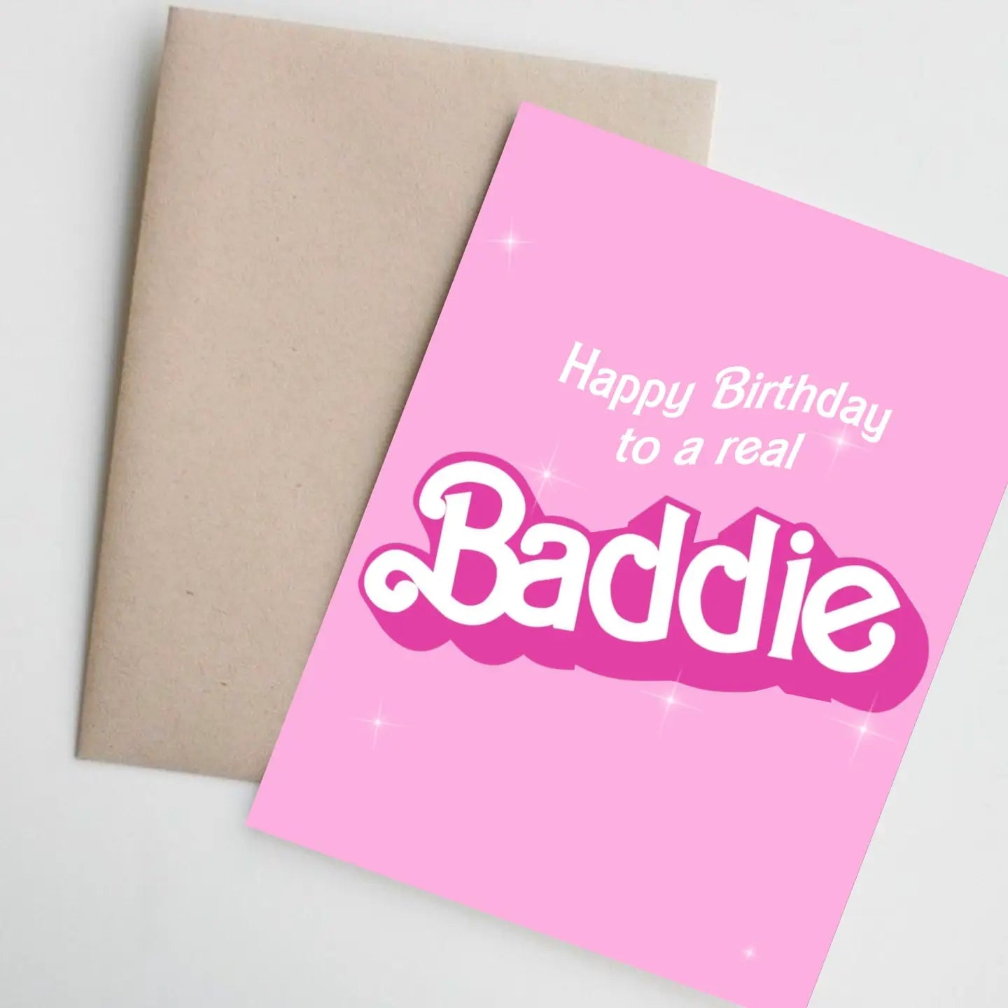 Baddie Card