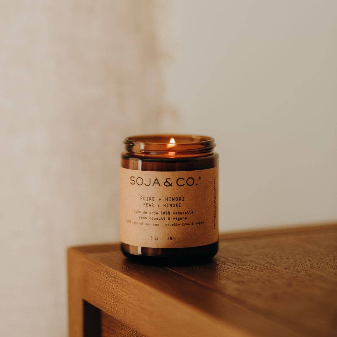 SOJA & CO. Soy Wax Candle