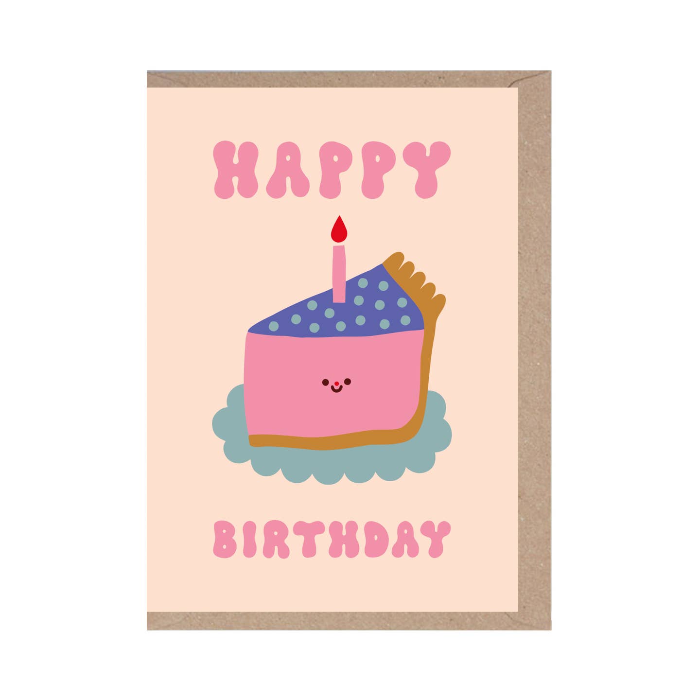 Slice of Cake Card