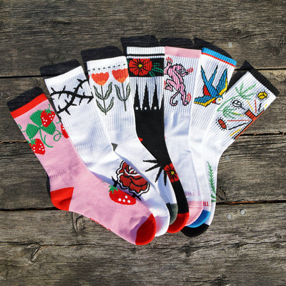 Crown of Thorns Socks
