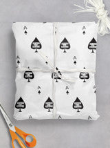 Ace Gift Wrap, 2 Sheets