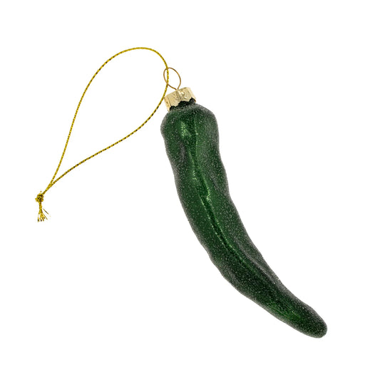 Serrano Pepper Ornament