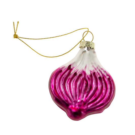 Red Onion Ornament