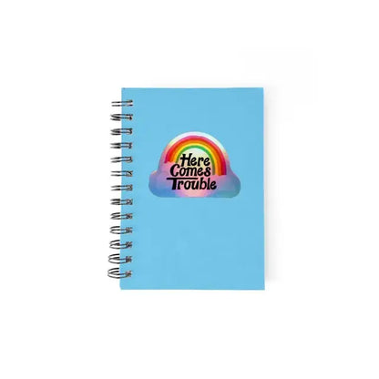 Here Comes Trouble Holographic Vinyl Sticker - PABOOM