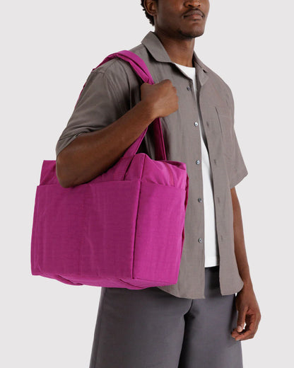 BAGGU Small Cloud Carry-On - Deep Fuchsia