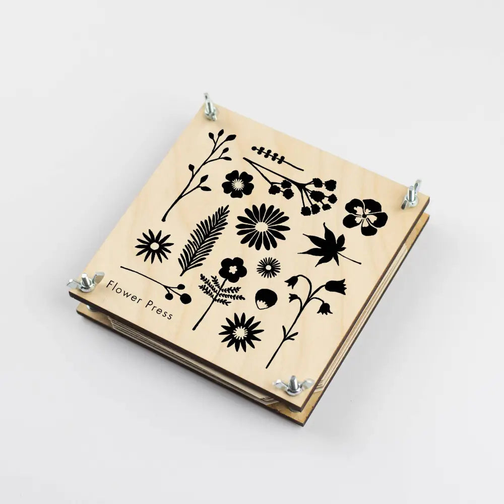 Studio Wald - UK Made - Flower Press - Silhouette