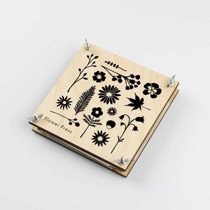 Studio Wald - UK Made - Flower Press - Silhouette