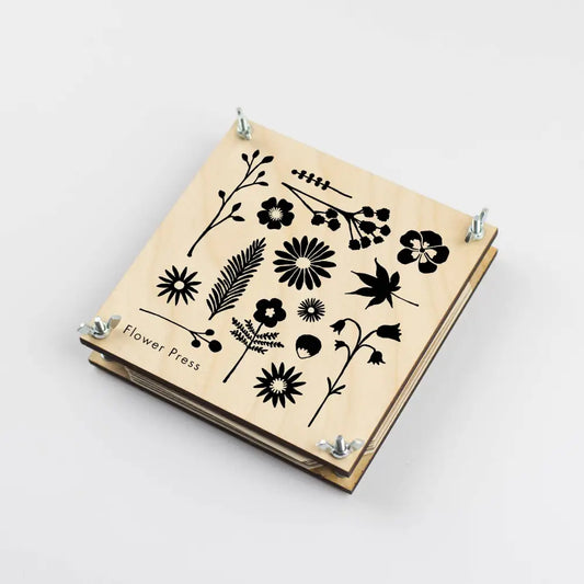 Studio Wald - UK Made - Flower Press - Silhouette