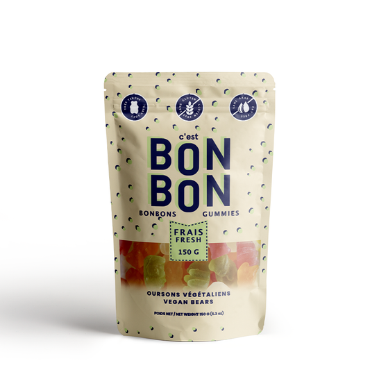 Vegan Bears Gummy Candies