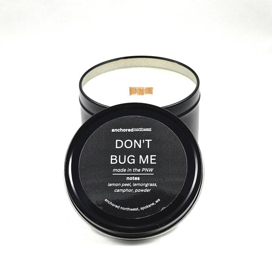 Don’t Bug Me Wood Wick Soy Candle 6oz