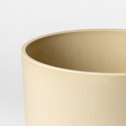 Kanso Designs Planter + Saucer 9” - Black