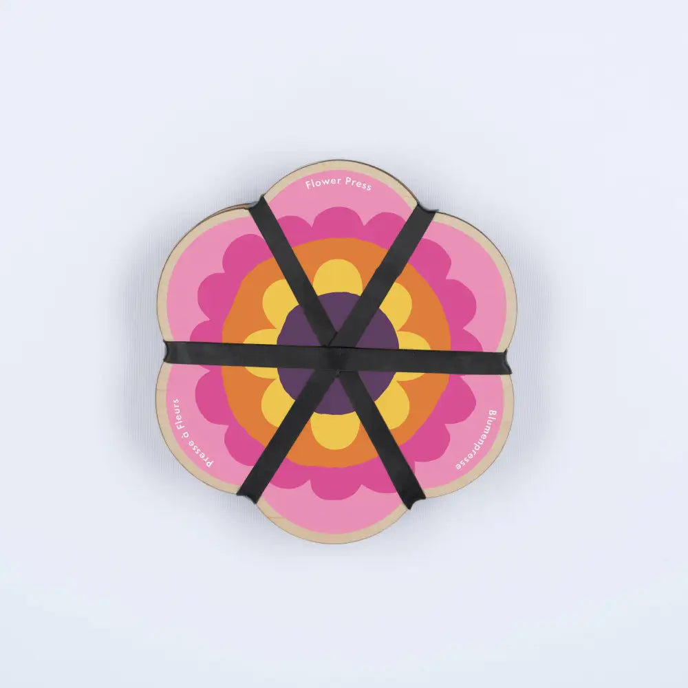 Studio Wald - UK Made - Flower Shaped Press - Pinks & Yellows