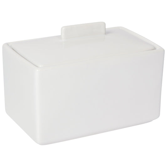 Butter Dish White