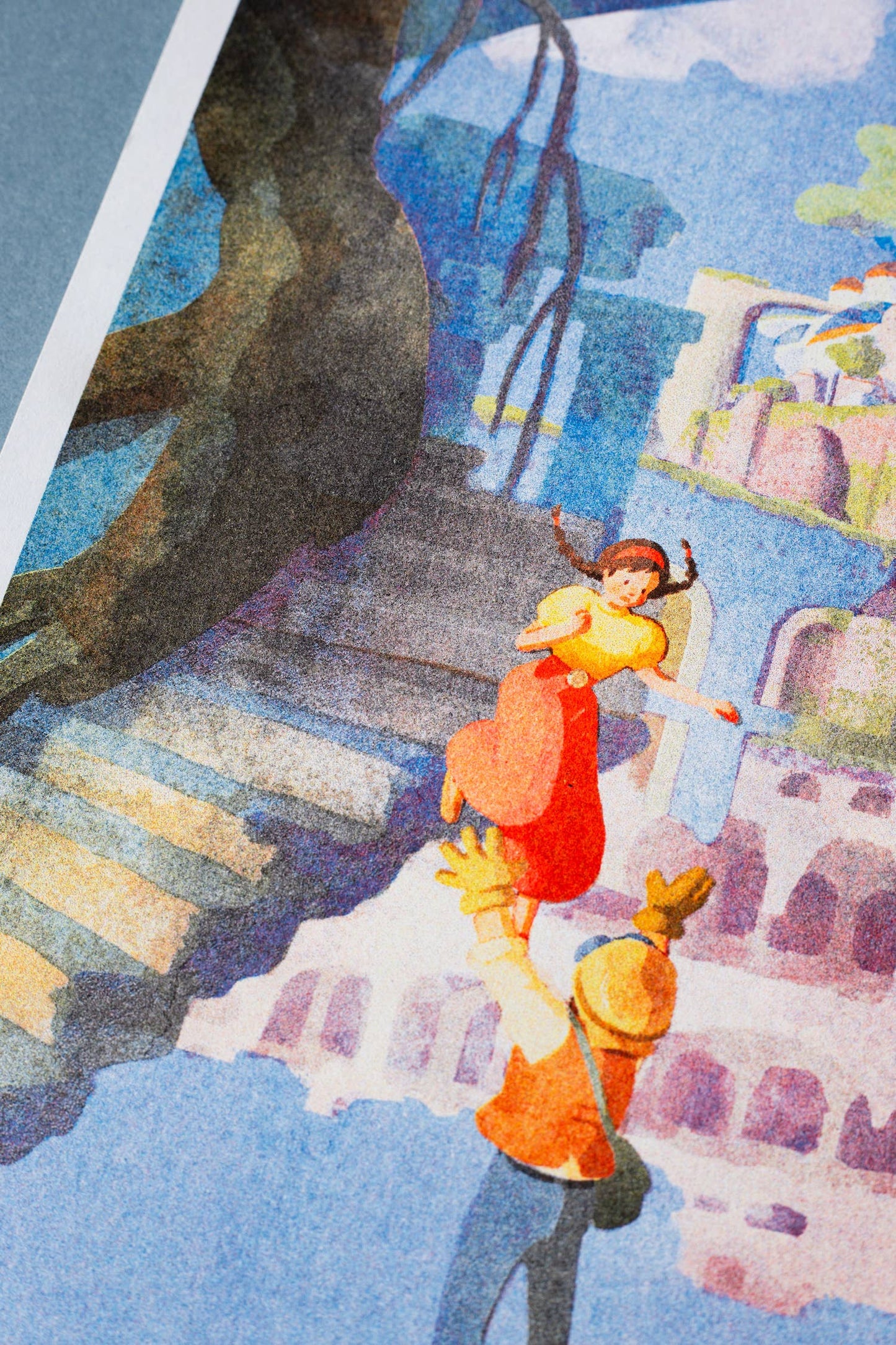 Miyazaki/Castle in the Sky - Hifumiyo A3 Poster