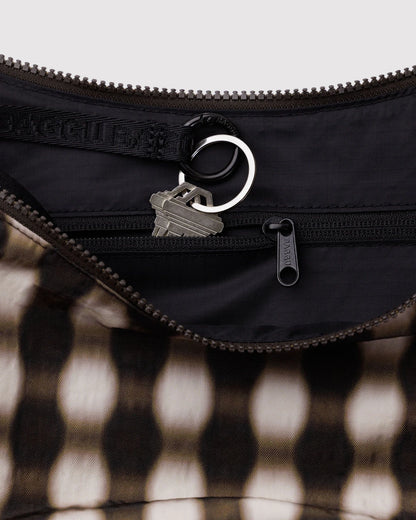 BAGGU Medium Nylon Crescent Bag