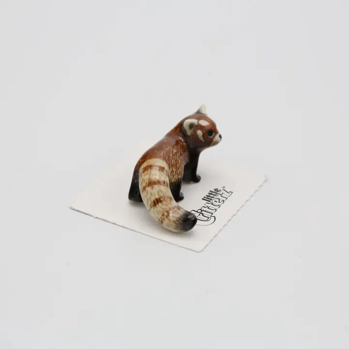 Firefox Red Panda Porcelain Miniture