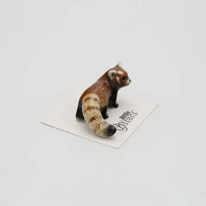 Firefox Red Panda Porcelain Miniture