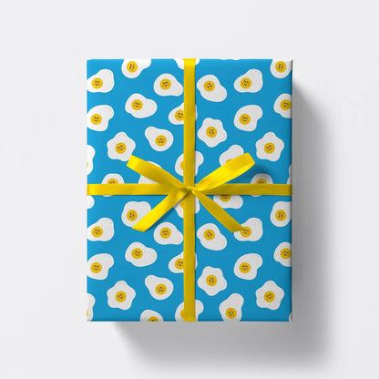 Fried Eggs Wrapping Paper