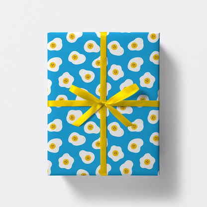 Fried Egg Gift Wrap