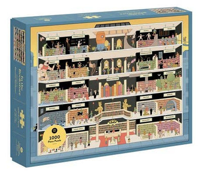 In The Bookstore 1000 Piece Puzzle