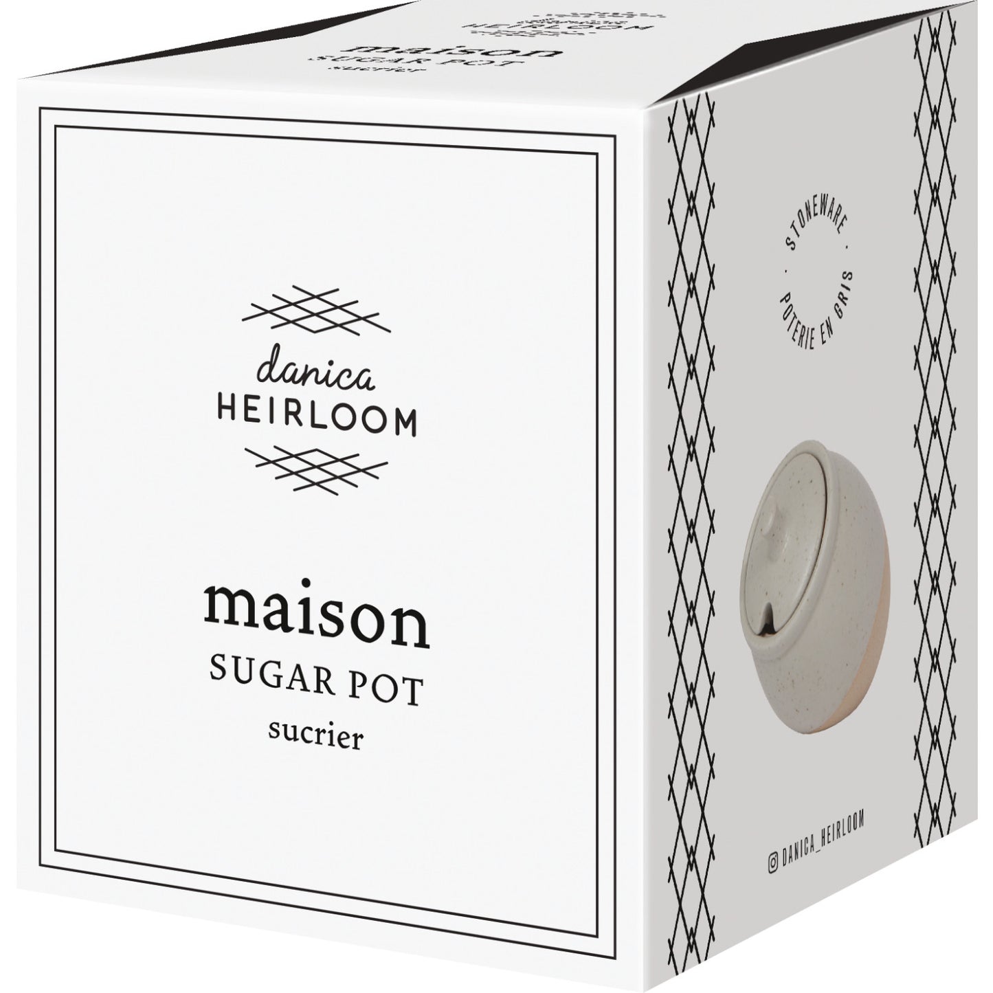 Maison Sugar Pot