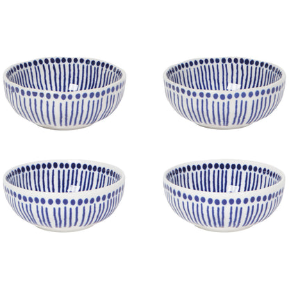 Sprout Stamped Pinch Bowls Set