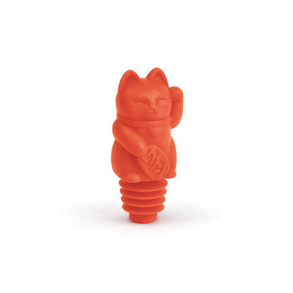 Feline Lucky Bottle Stopper