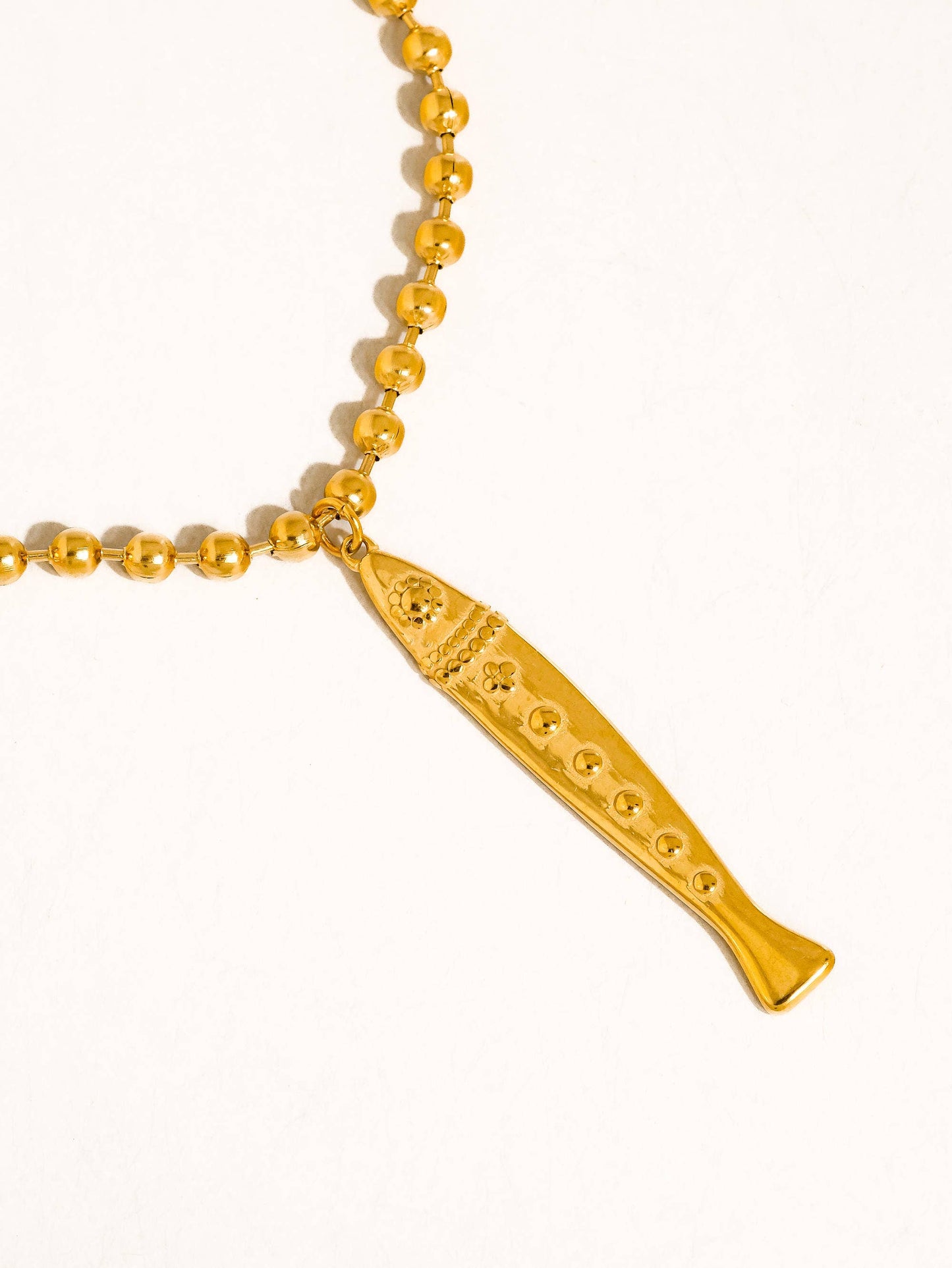 Bellisse Vintage Fish Necklace