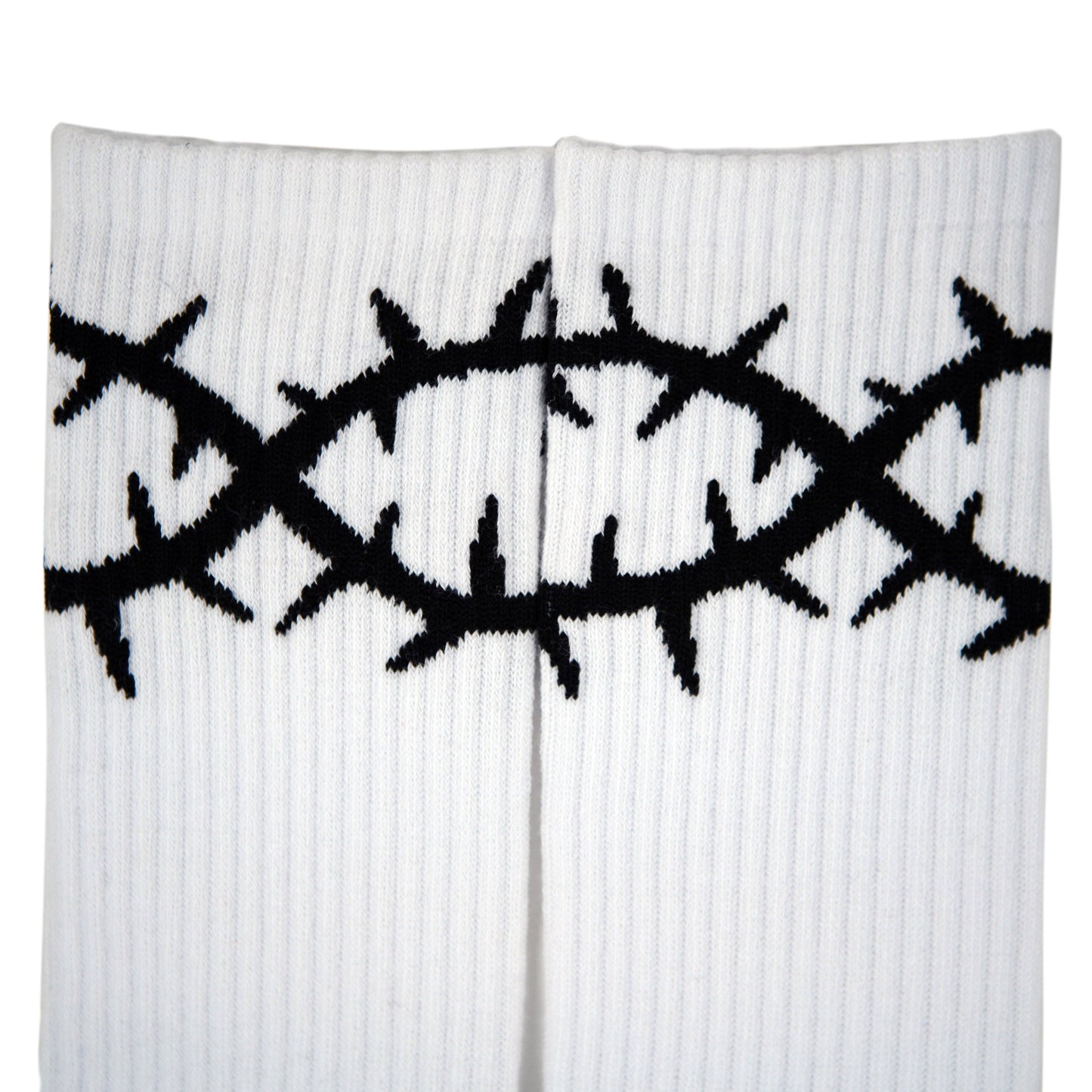 Crown of Thorns Socks