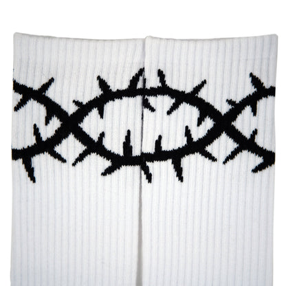 Crown of Thorns Socks