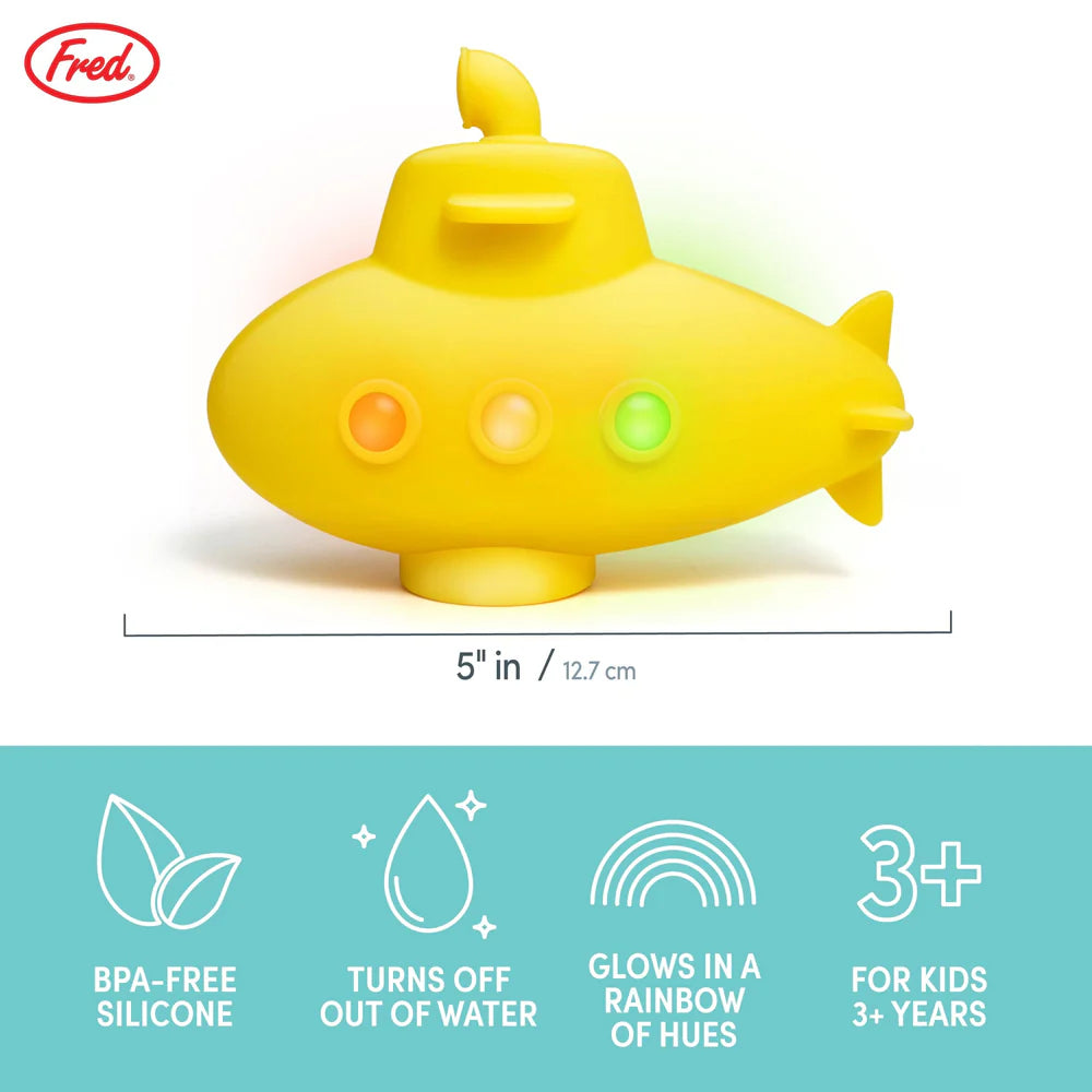 Tub Sub Light-Up Bath Toy