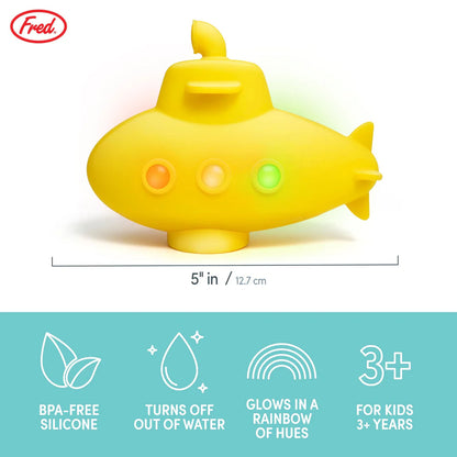 Tub Sub Light-Up Bath Toy