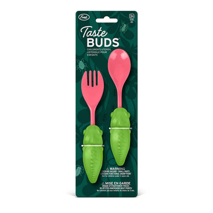 Taste Buds Utensil Set