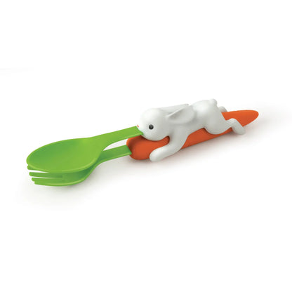 Snack Rabbit Nesting Utensils