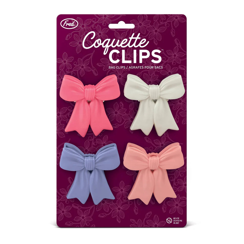 Coquette Bag Clips