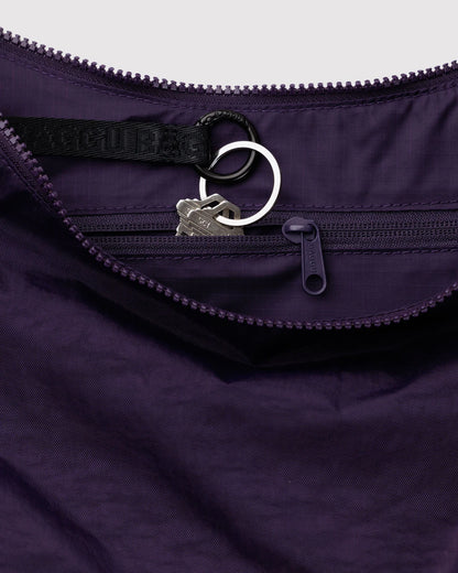 BAGGU Medium Nylon Crescent Bag