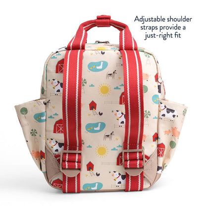 Itzy Bitzy Backpack - Farm Friends