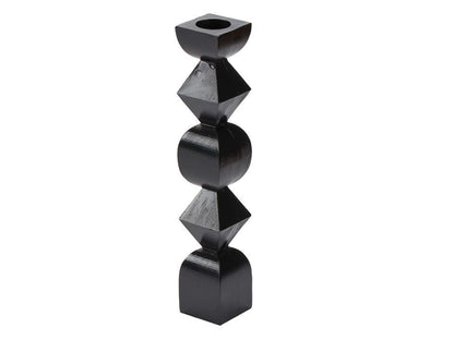 Stacked Geo Candlestick Tall