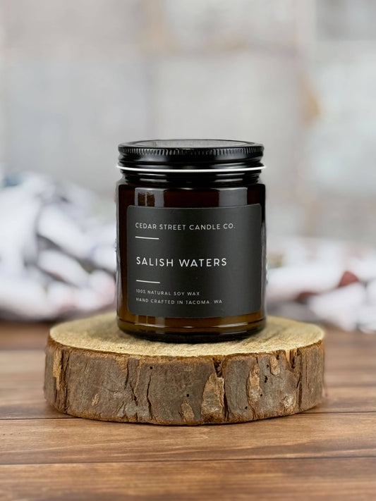 Salish Waters Soy Candle
