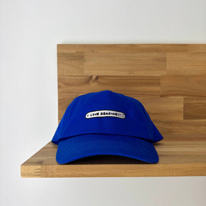 I Love Reading Cap