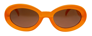 Fun Cats Sunglasses Orange