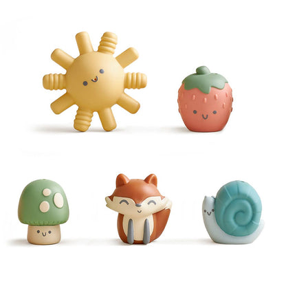 Itzy Bitzy Puppets™ - Bath + Storytelling Toys - Itzy Friends