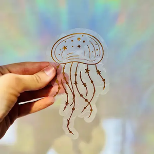 Jellyfish Suncatcher