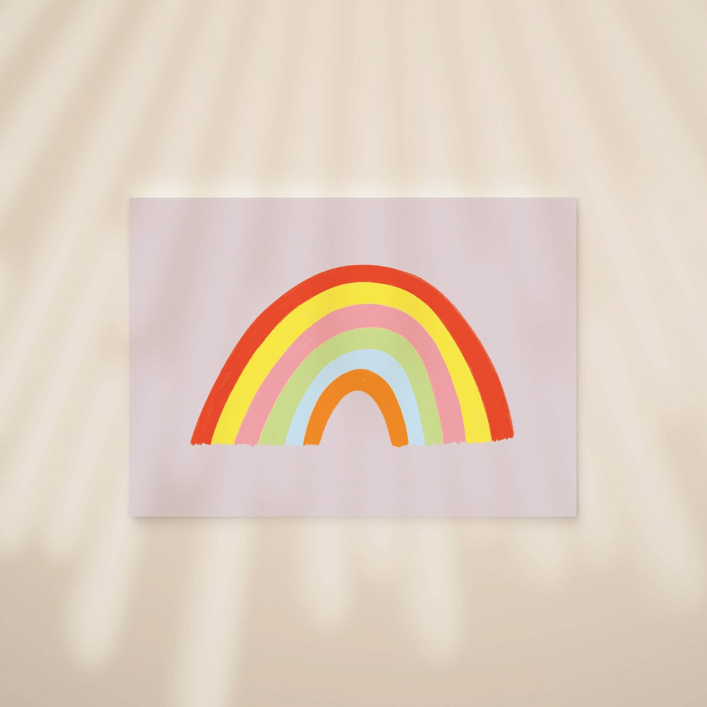 Rainbow Postcard Print