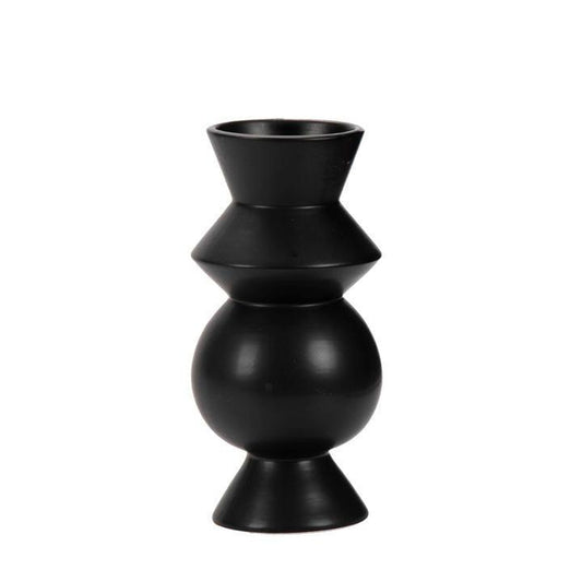 Stacked Geo Vase