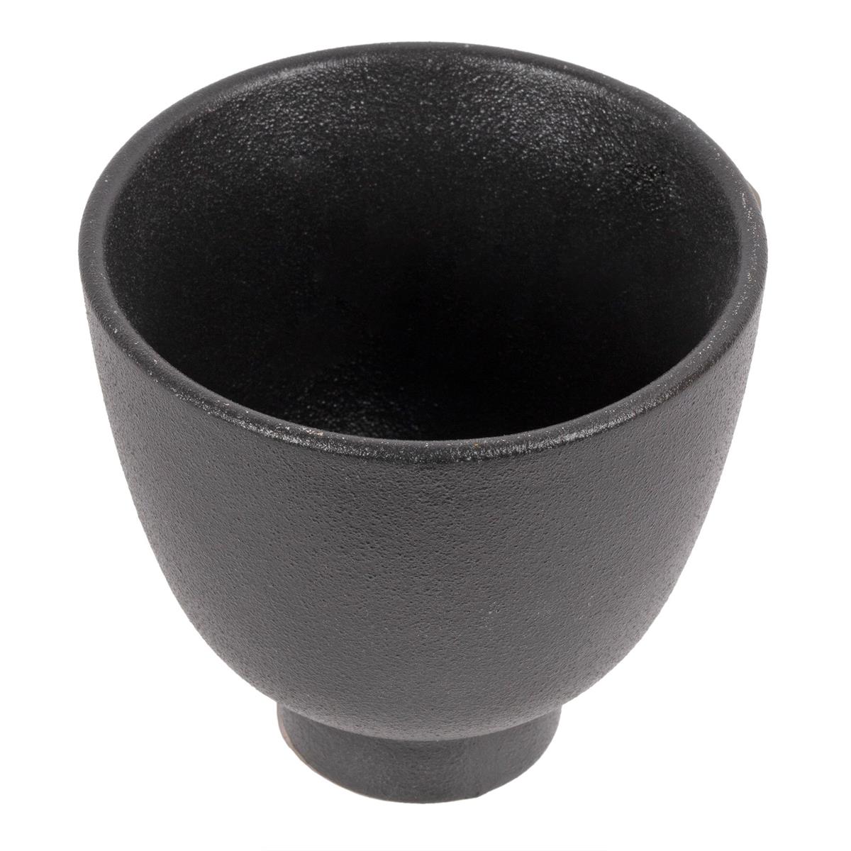 Matte Black Mini Tall Bowl