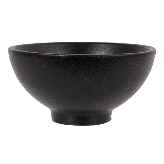 Matte Black Mini Wide Bowl