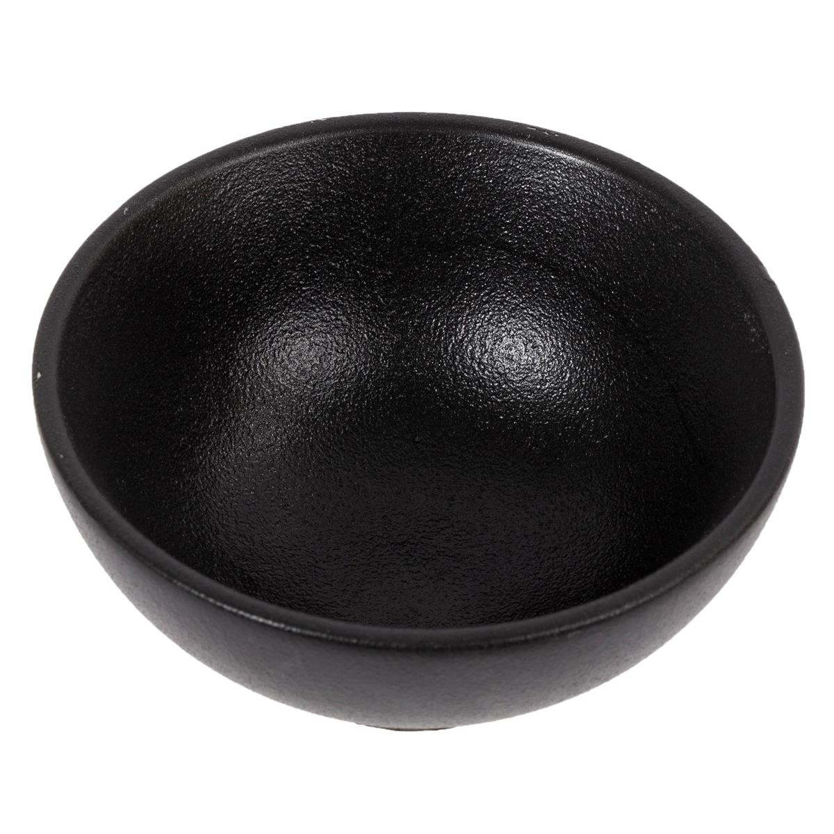 Matte Black Mini Wide Bowl