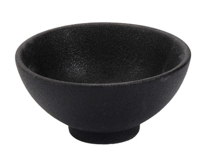 Matte Black Mini Wide Bowl